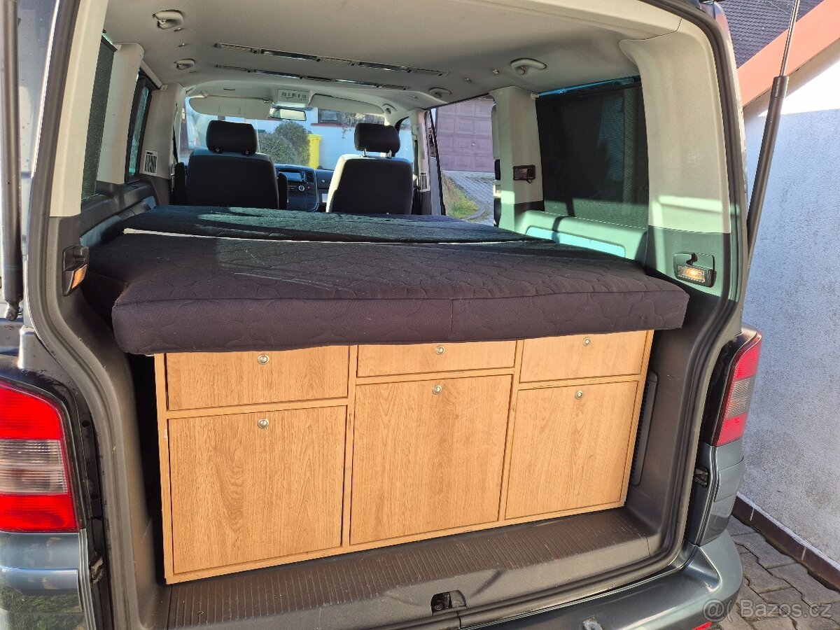 VW T5 Miltivan Camper Atlantis - 17