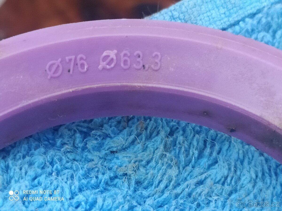 ALU KOLA RONAL-5x108-r17 +LETNÍ PNEU GOODRIDE 225/45/R17-4ks - 17