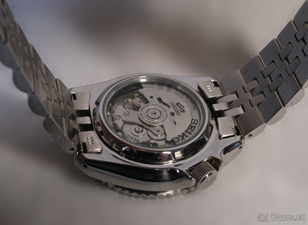 Seiko 5 Sports GMT SSK017, Jako nove - 17