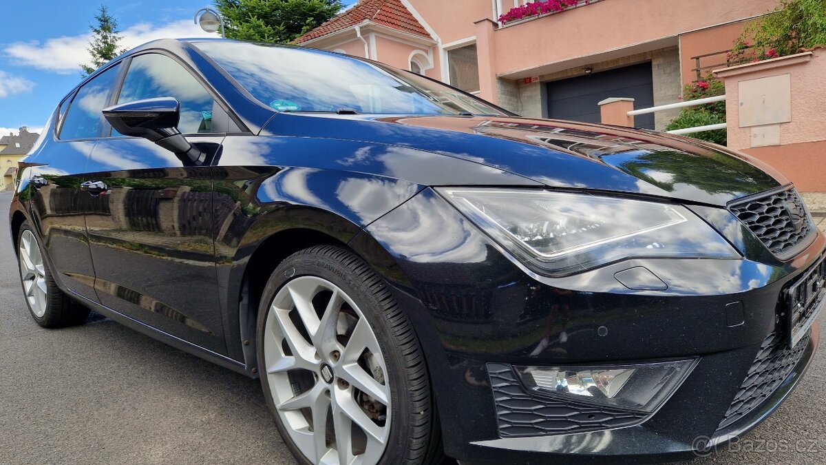 Seat Leon 1.4TSi FR 103Kw LED, Alu18 Pěkný stav - 17