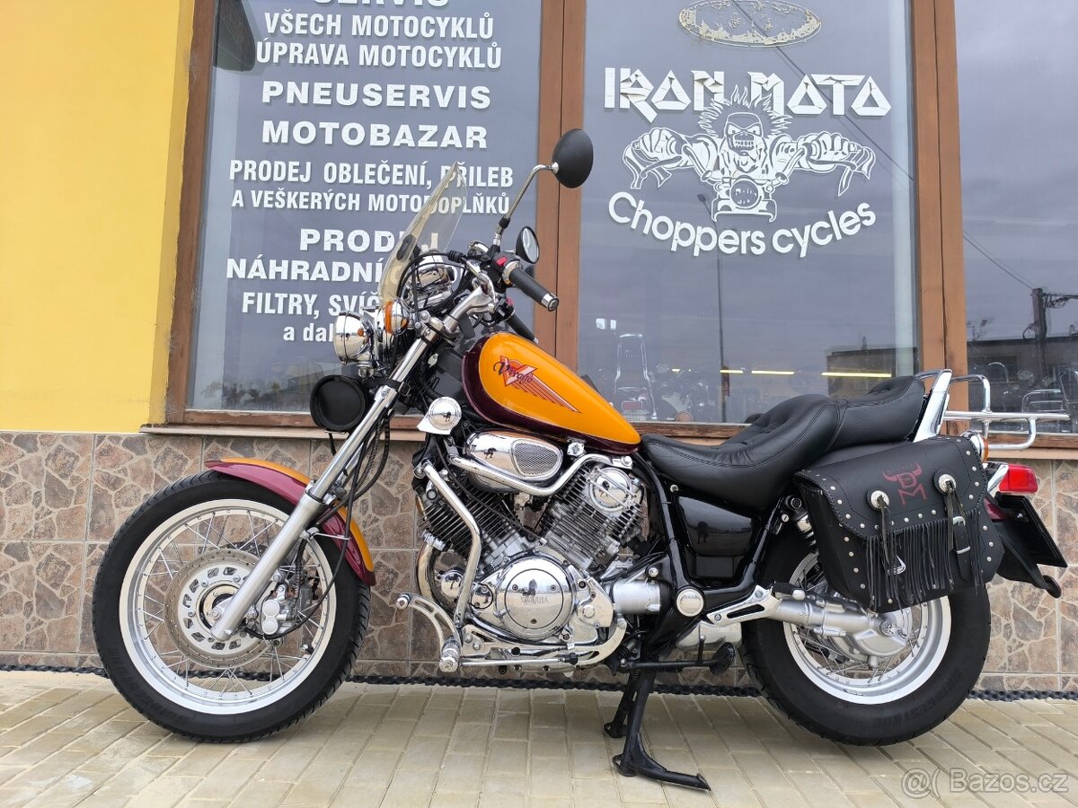 Yamaha XV 750 Virago - 17