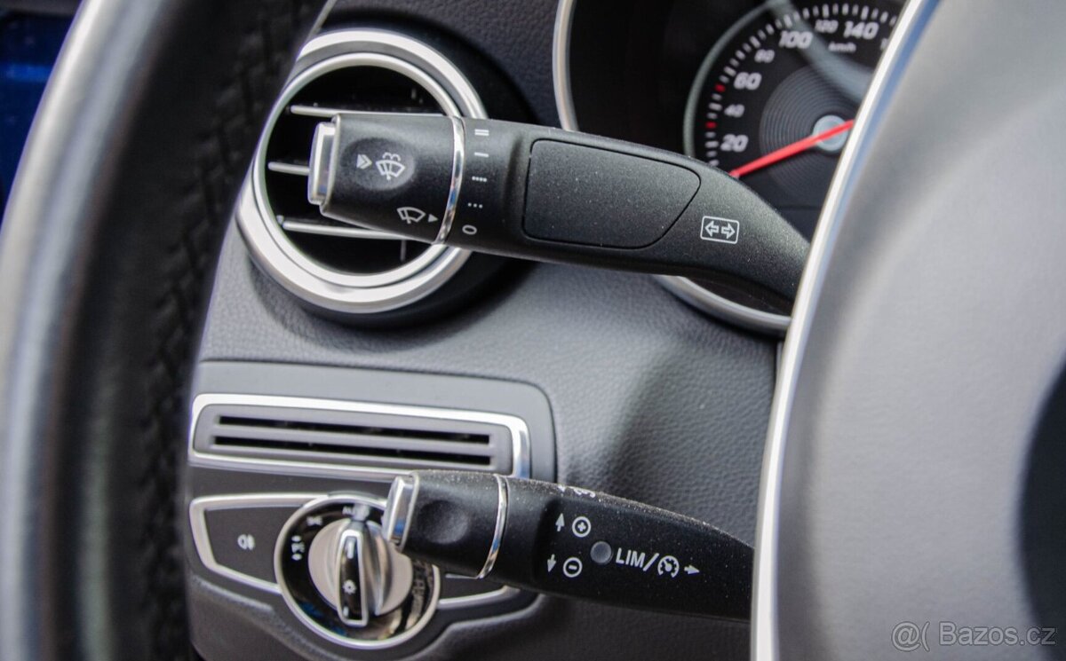 Mercedes-Benz C400 trieda Sedan 4matic A/T - 17