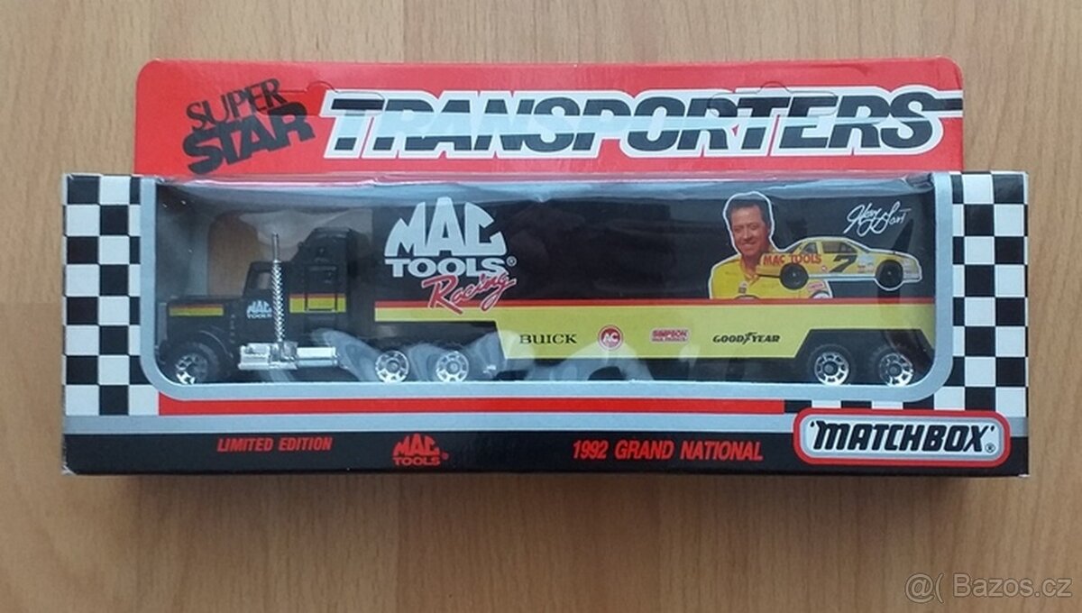 matchbox convoy superstar transporter b - 17