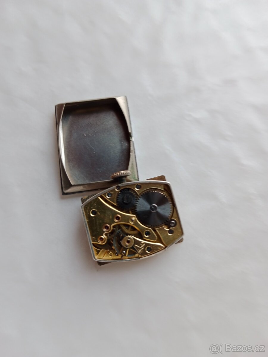 Staré vojenské hodinky Anker-Berg Panzer Tan - 17