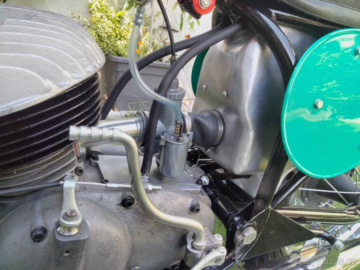 Predám CZ motokros -Motocross - Cross 968-250,-969-360 - 17