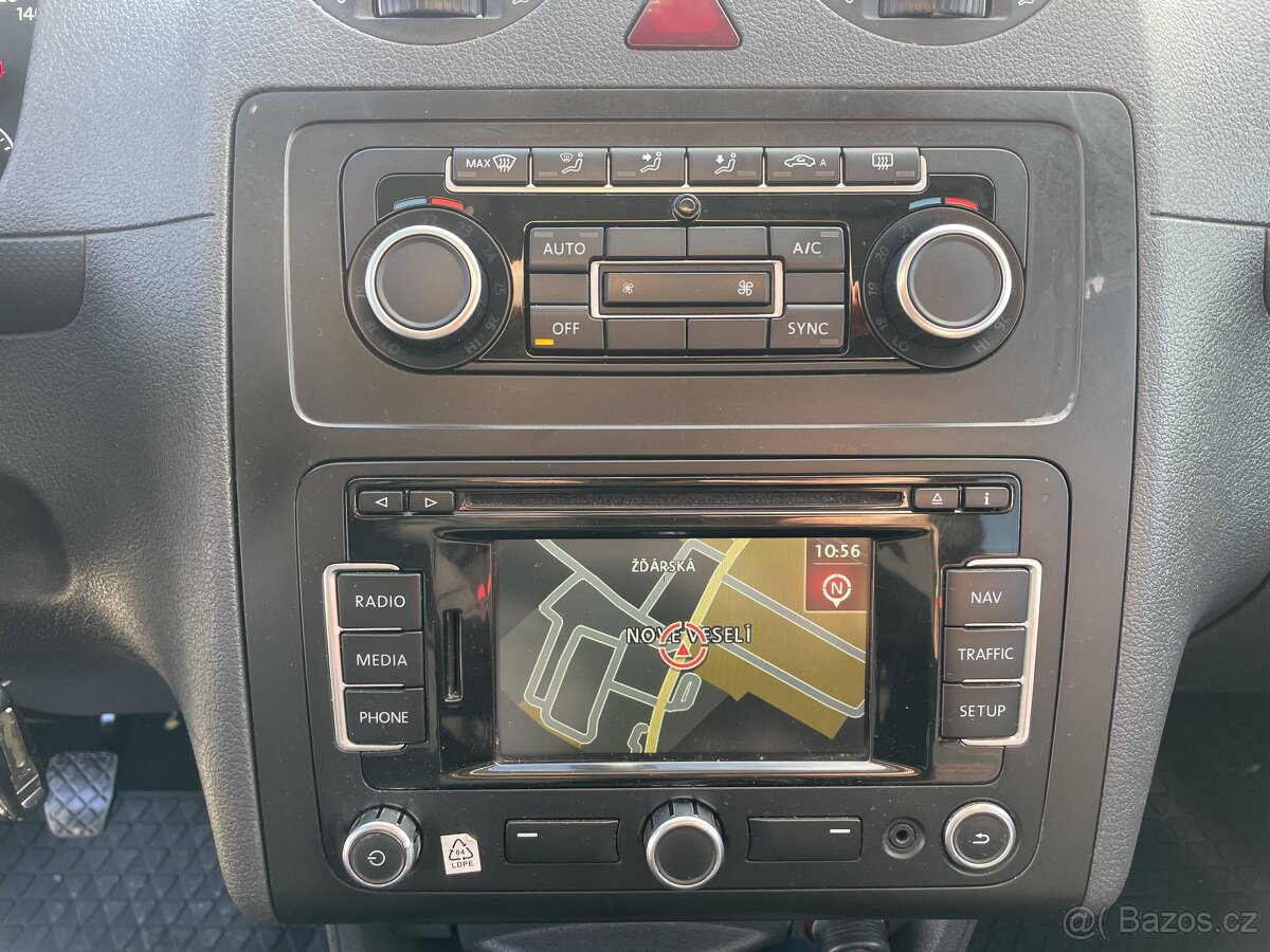 VW CADDY MAXI 2,0 TDI 103kw 5míst Tažné 05/2011 - 17