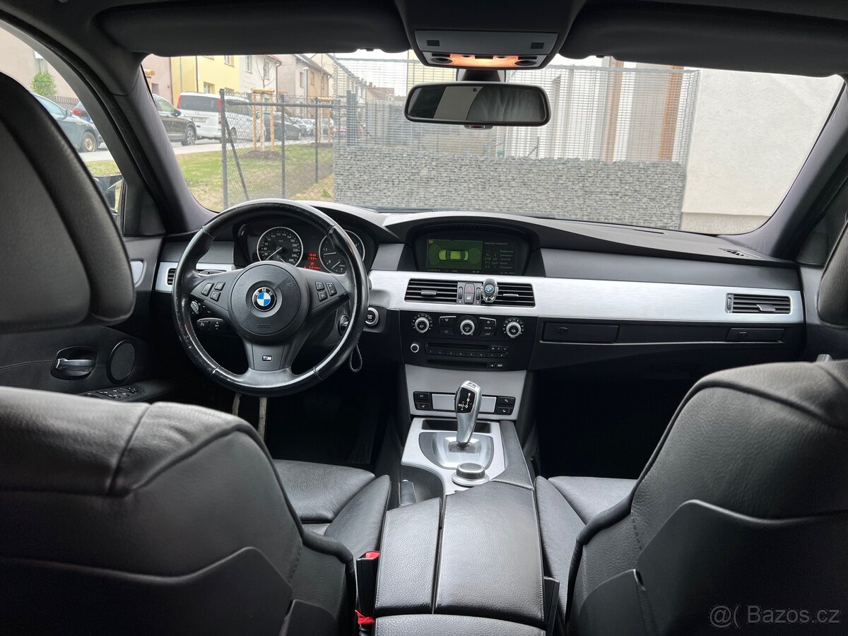 BMW 530 xd E60 - 17