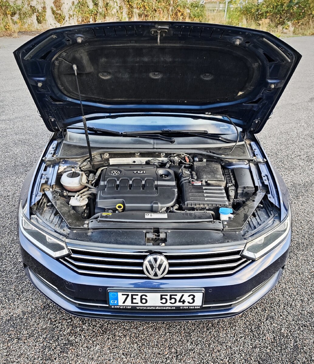 VW Passat b8 2.0 TDI 110kw, r.v. 2016 - 17