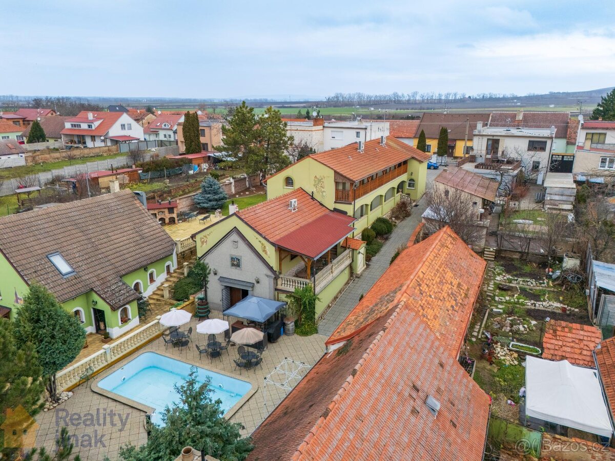 Prodej apartmánů 1+kk, 22 m2, Dolní Dunajovice - 17