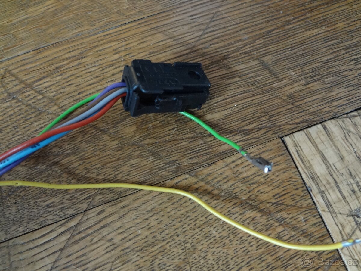 zrcátko LEVÉ, Citroen C5 2001-2008 - 17