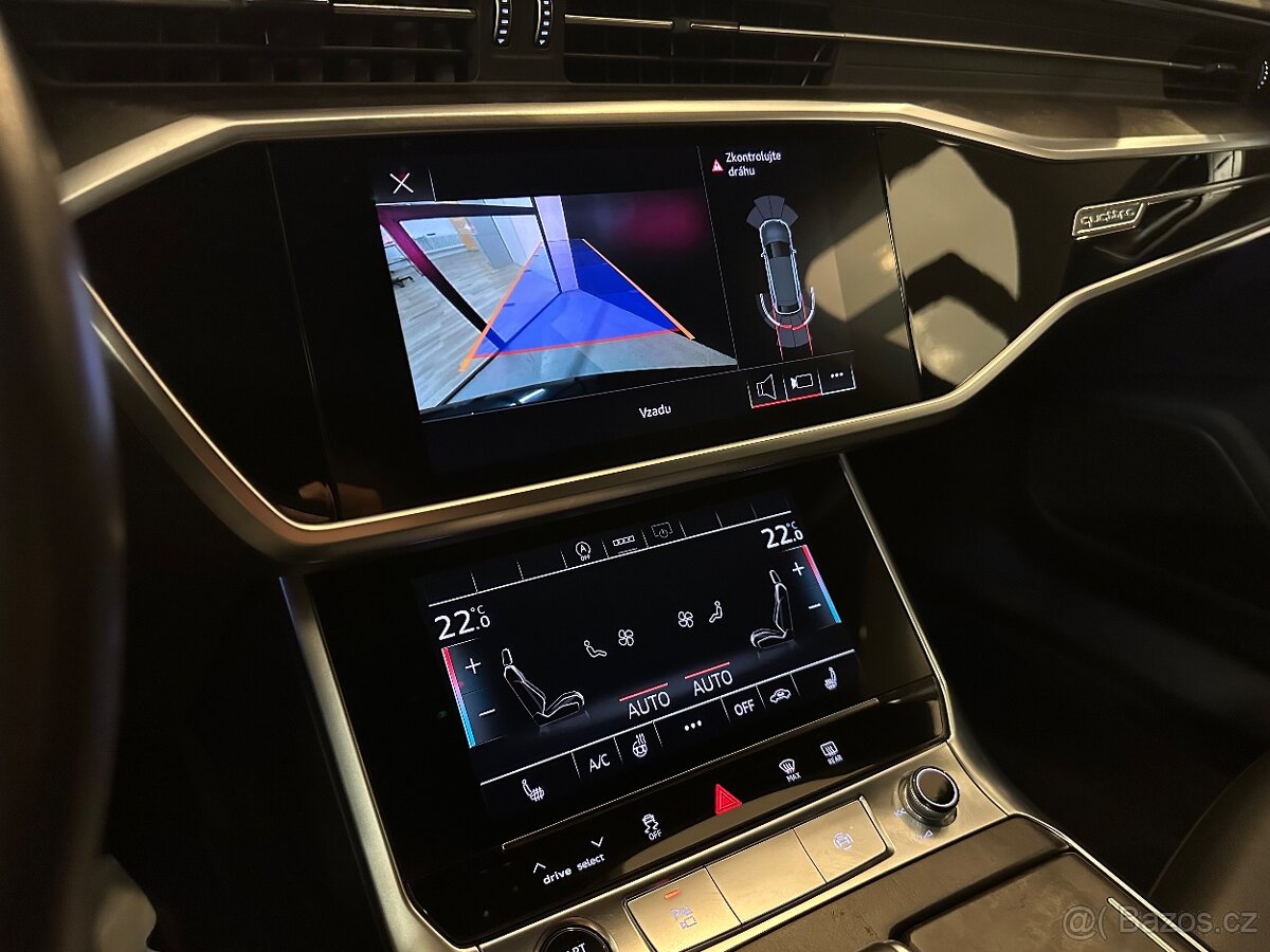 AUDI A6 AVANT 40TDI QUATTRO 150KW 3/2021 KESSY KŮŽE NAVI DPH - 17