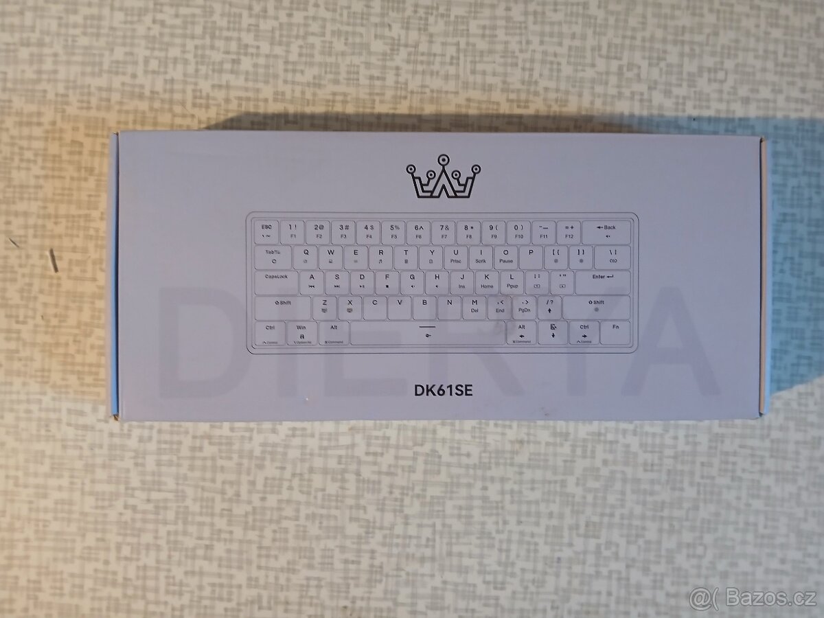 Prodám herní klávesnici DIERYA DK61SE - 17