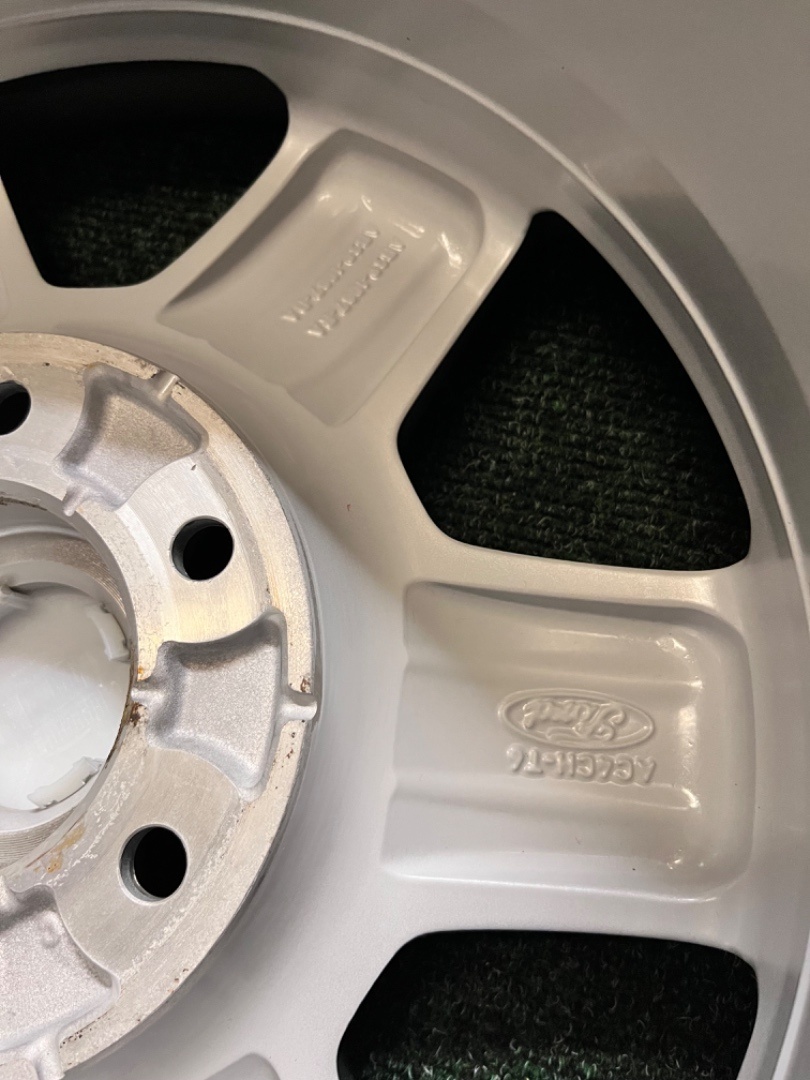 6x139.7 R17 Originál Alu Ford Ranger + senzor TOP STAV - 17