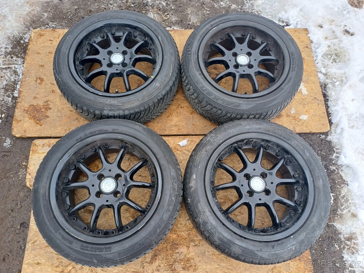 Límcová alu kola 4x100, R16 - 17