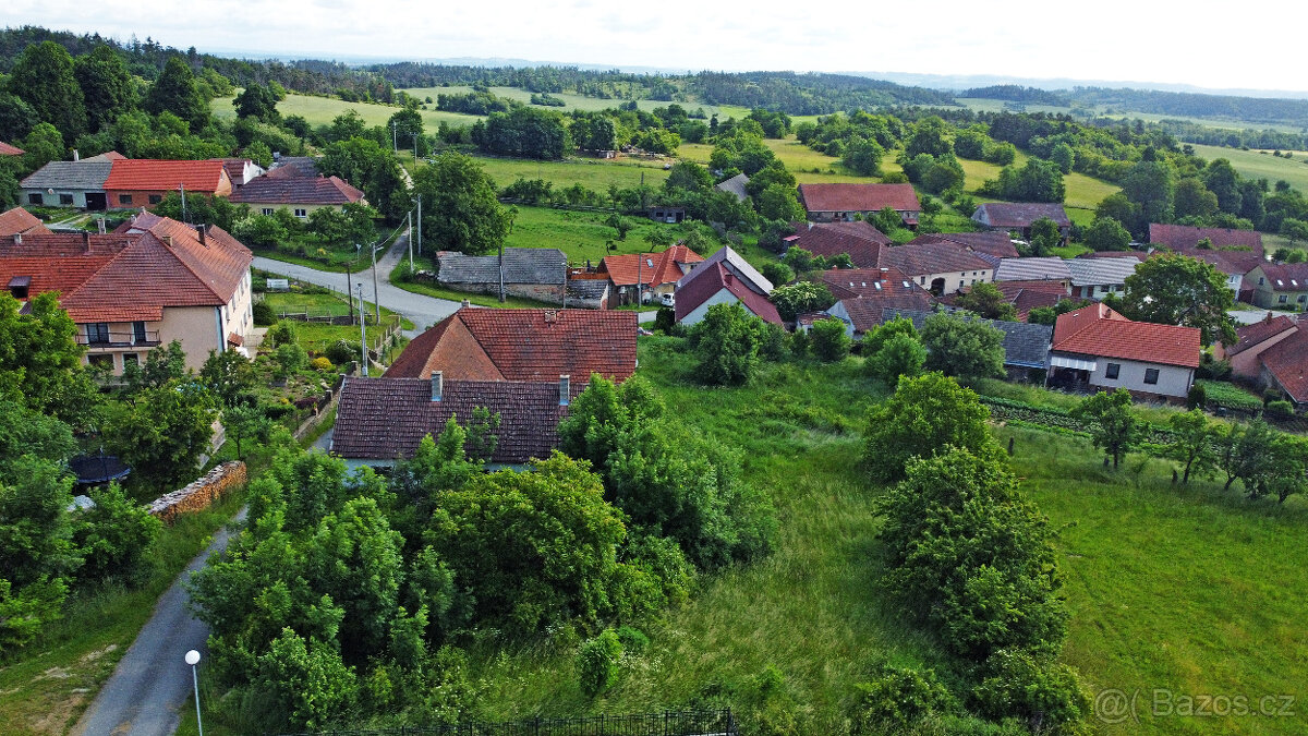 RD 4+1(171 m2)s poz.3.011 m2,Hroznatín okr.Třebíč/REZERVACE/ - 17