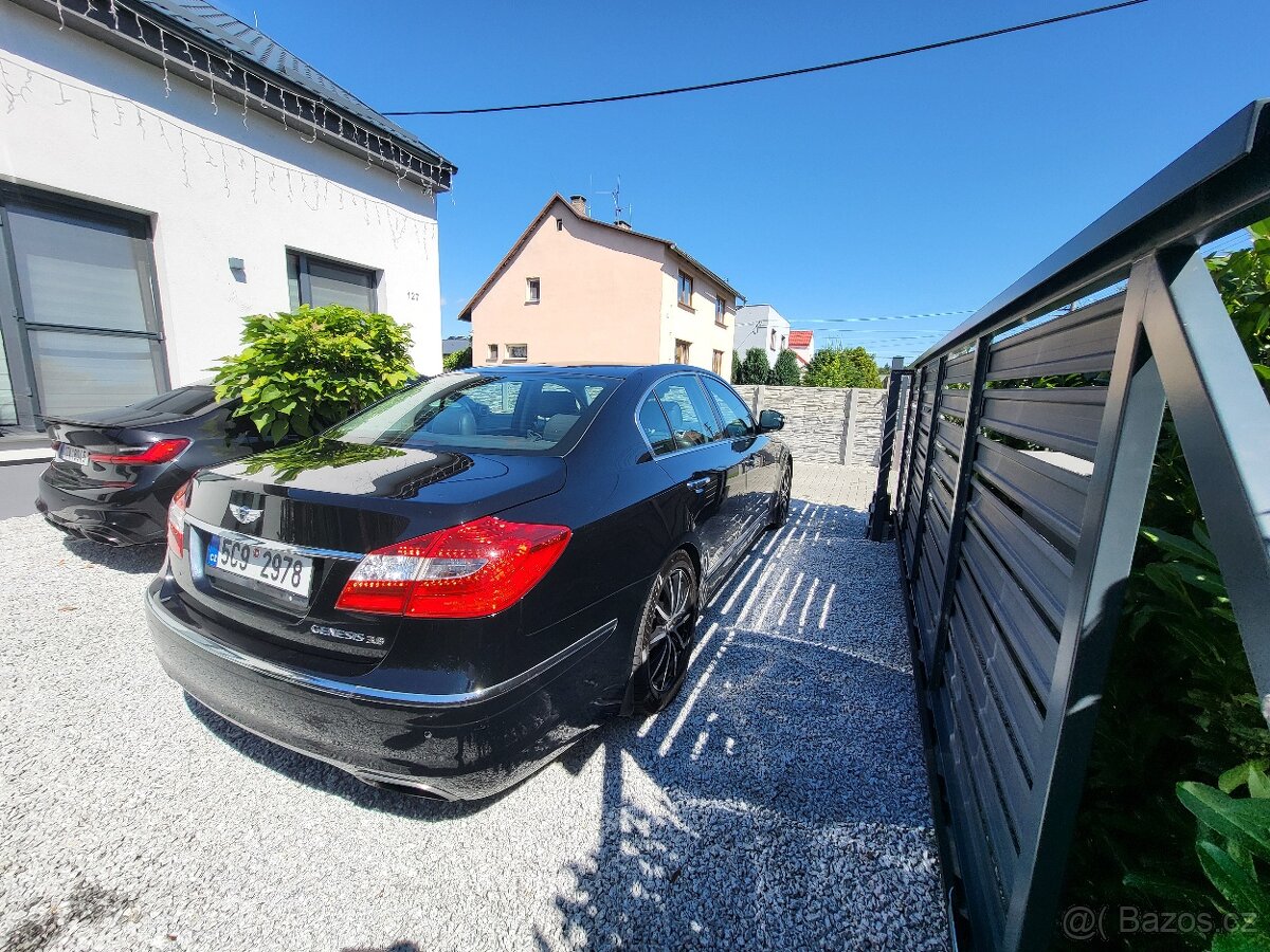 Hyundai Genesis V6 2012 246kw RWD - 17
