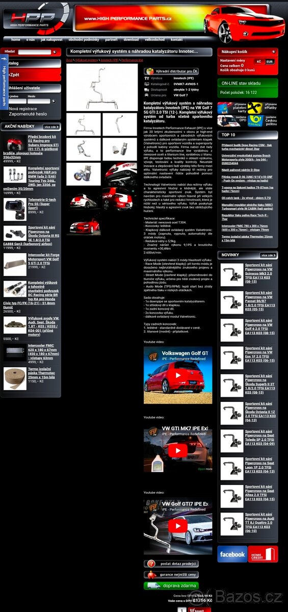 Volkswagen Golf 7 GTI 2.0 TSI 162 kW - 17