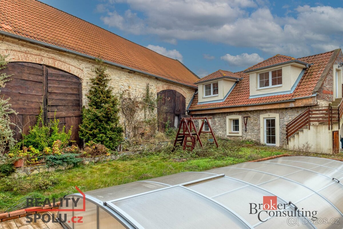 Prodej, domy/zemědělská usedlost, 579 m2, Kladenská 8, 25268 - 17