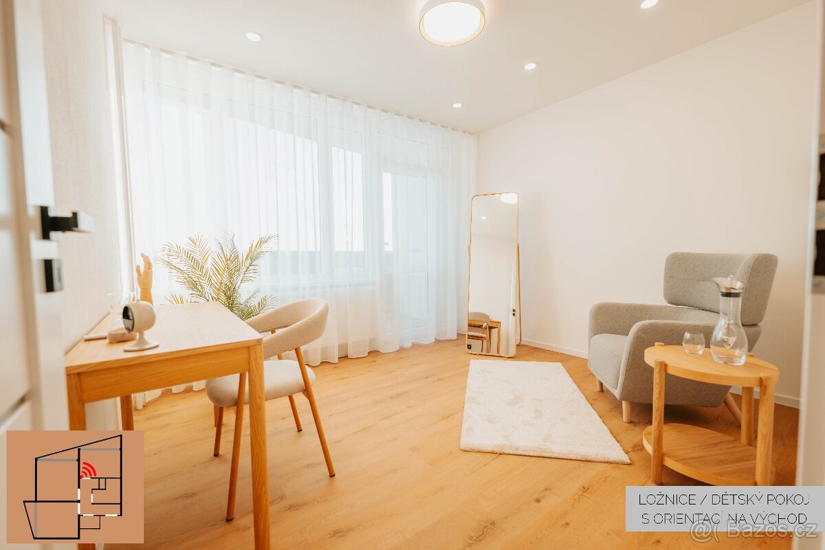 BYT 3+KK po KOMPLET REKO | 68 m2 | Plzeň - Bory - 17