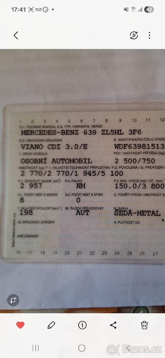 Mercedes-Benz Viano CDI 3,0/E - 17