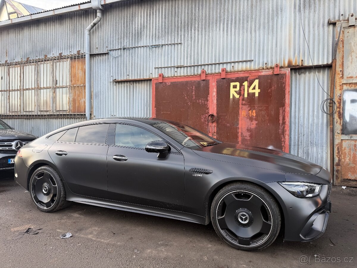 Mercedes R21 AMG GT 4door Letní Hankook 275/35 315/30 - 17