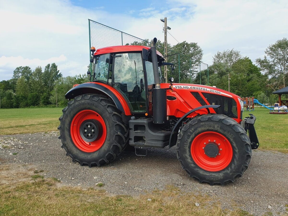 Zetor CRYSTAL 170 HD 2021 full vybava - 17