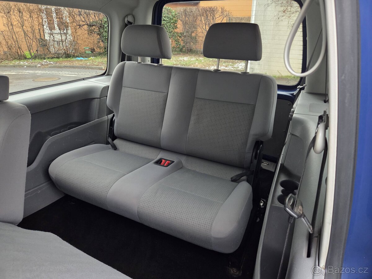 Caddy Maxi 1.9TDI 77kW 7.míst,tažné,serviska,tempomat - 17