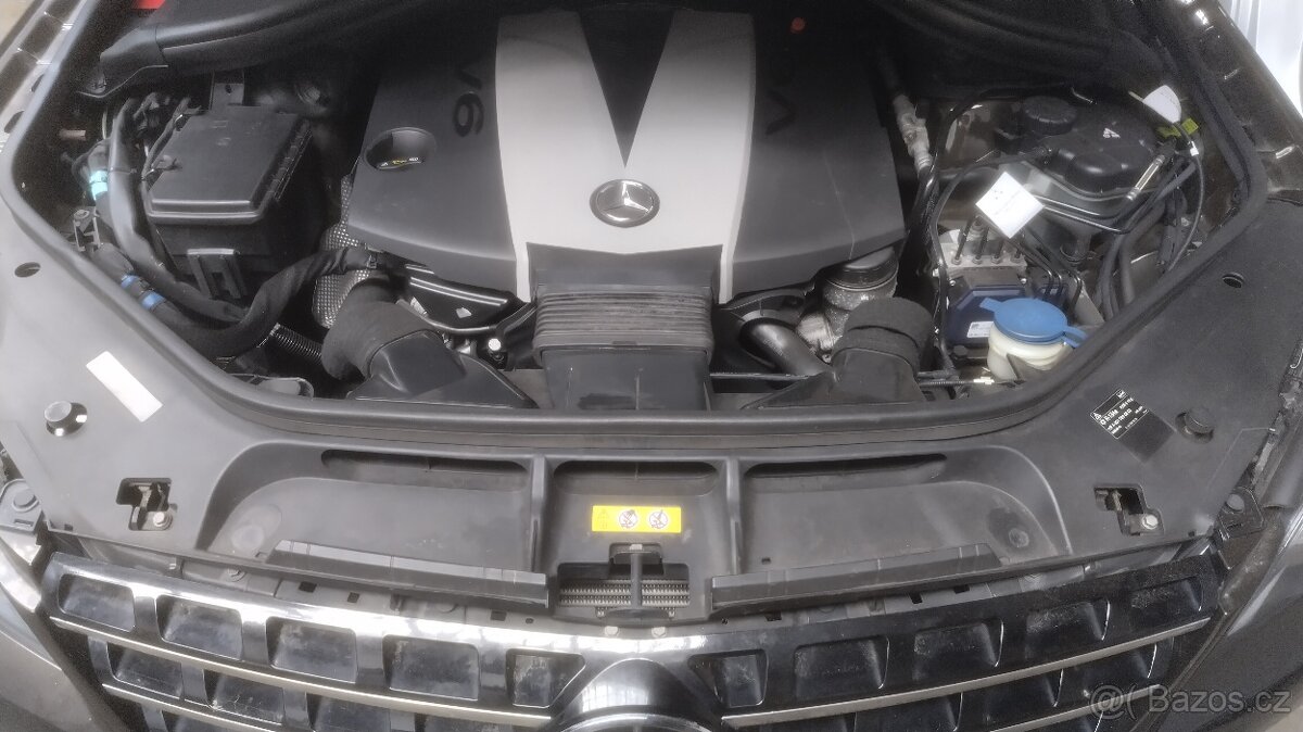 Mercedes Benz - ML 350cdi, w166, 190kw - 17