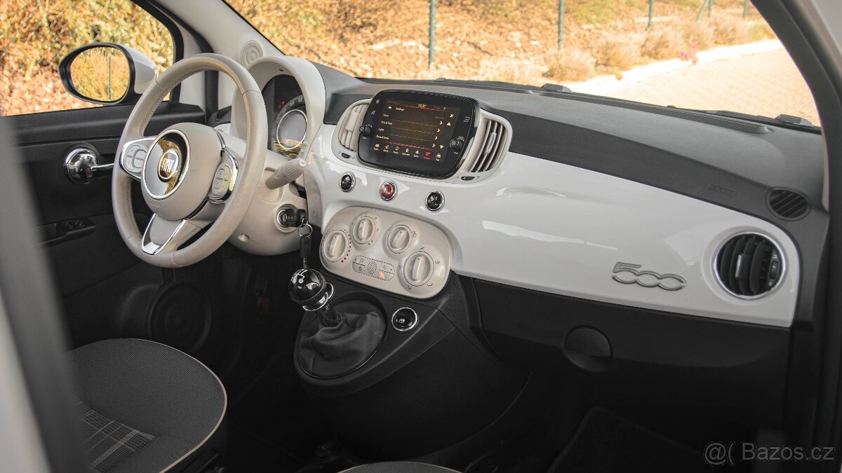 Fiat 500, 1,2/51kW 2.maj Tempomat ČR - 17