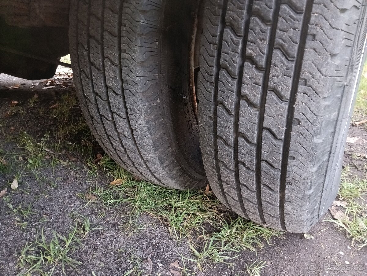 Karavan Chevy G30 6,2 diesel, měchy - 17