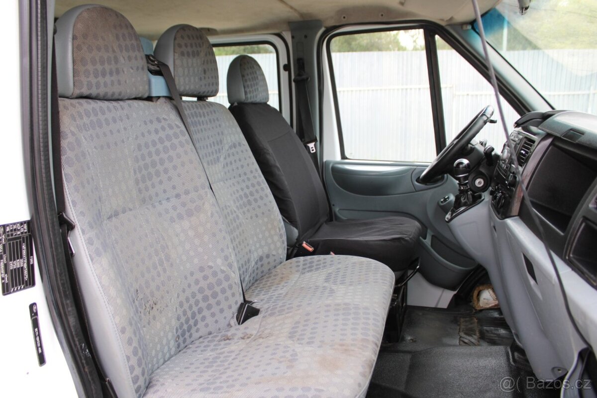 Ford Transit 2.4TDCI,SKLÁPĚČ,6MÍST,TAŽNÉ - 17