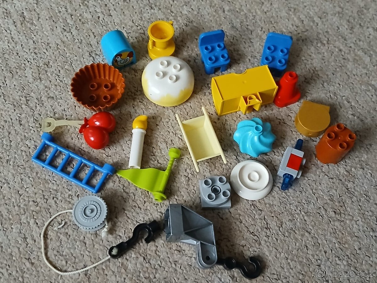 Lego Duplo - velká směs - 17
