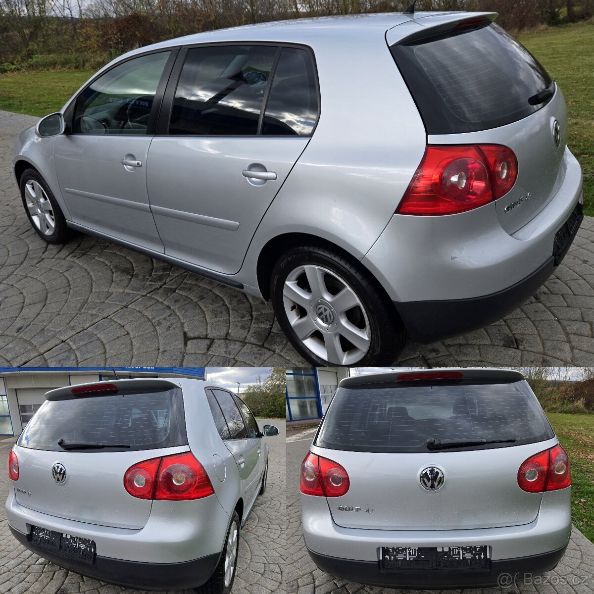 VW GOLF V 1,4 16v 59 kW / 80 PS TABLET, KLIMA, ALU, TOP - 17