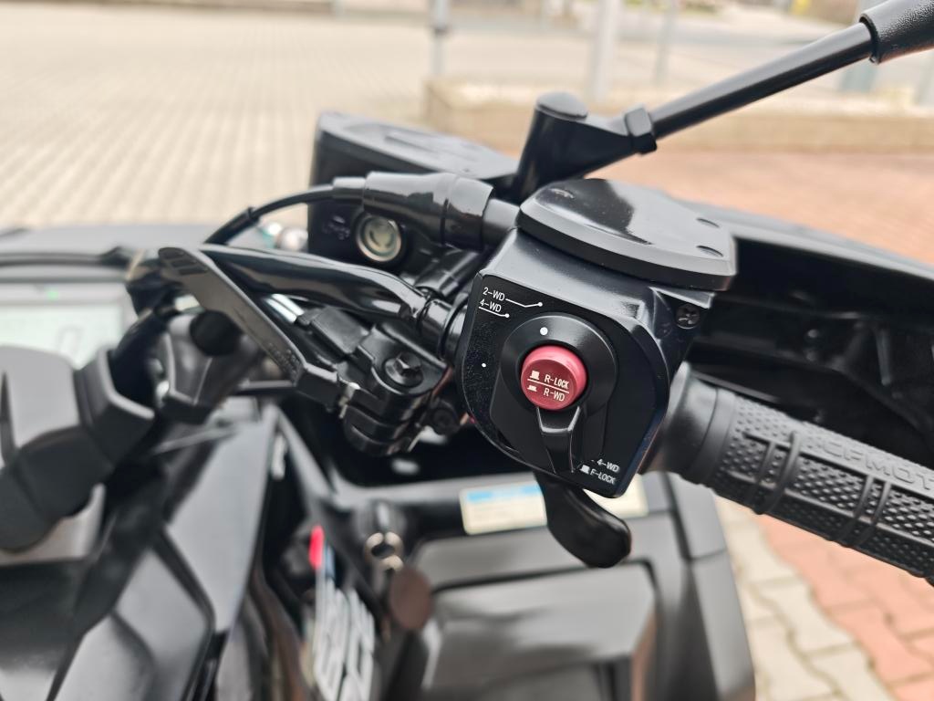 CFMOTO Gladiator X625 A EPS najeto: 1510 Km - 17