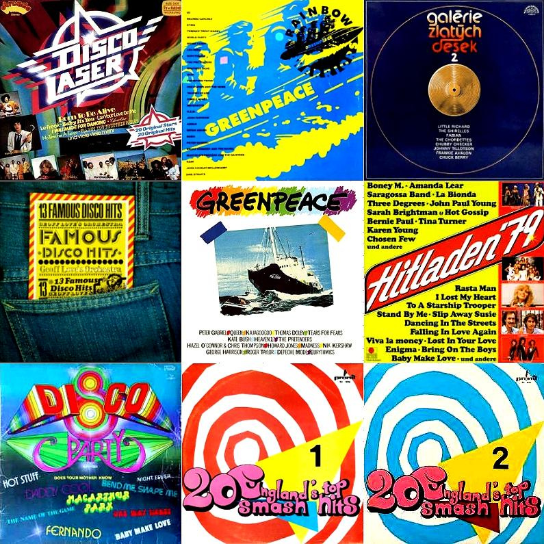 Prodám svou sbírku gramofonových desek - 58,43 - 17