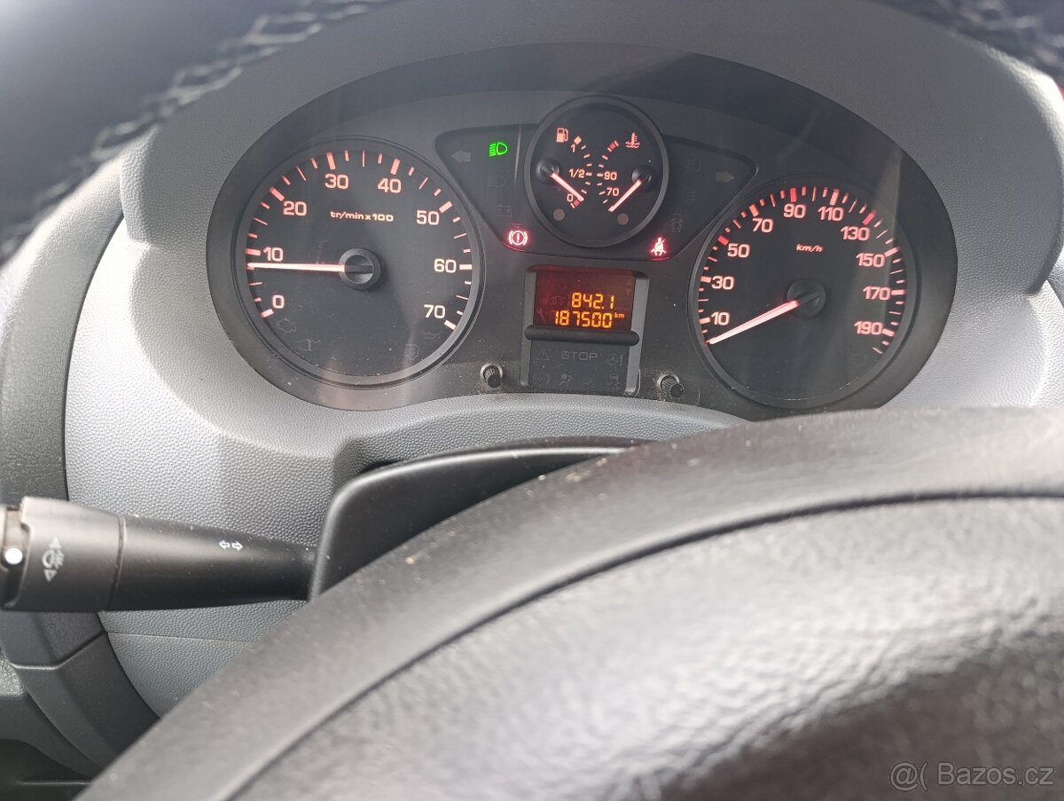 Fiat Scudo 2.0 JTD tažné n.zimní pneu DPH - 17