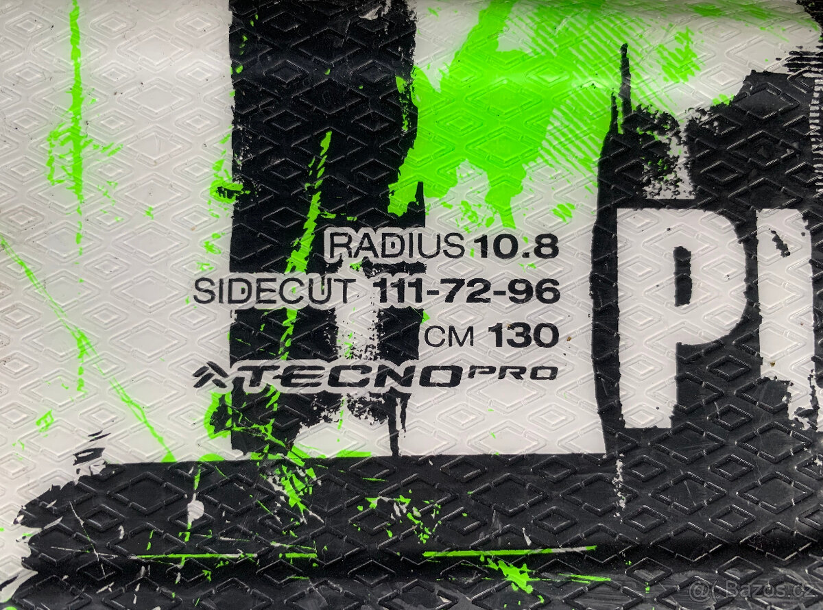 Lyže Tecno Pro Pulse 130cm dětské - 17