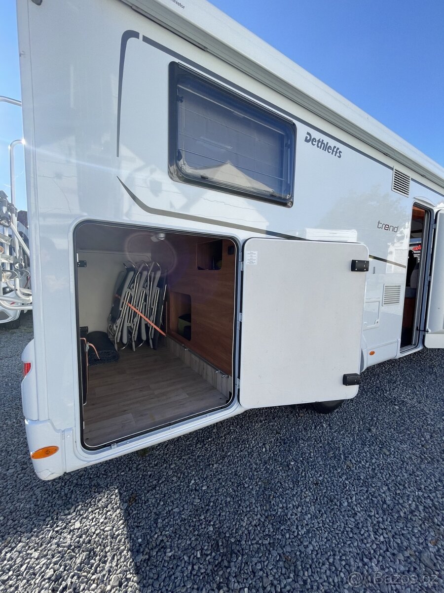 Dethleffs Trend 7057 - 5 osob - 17
