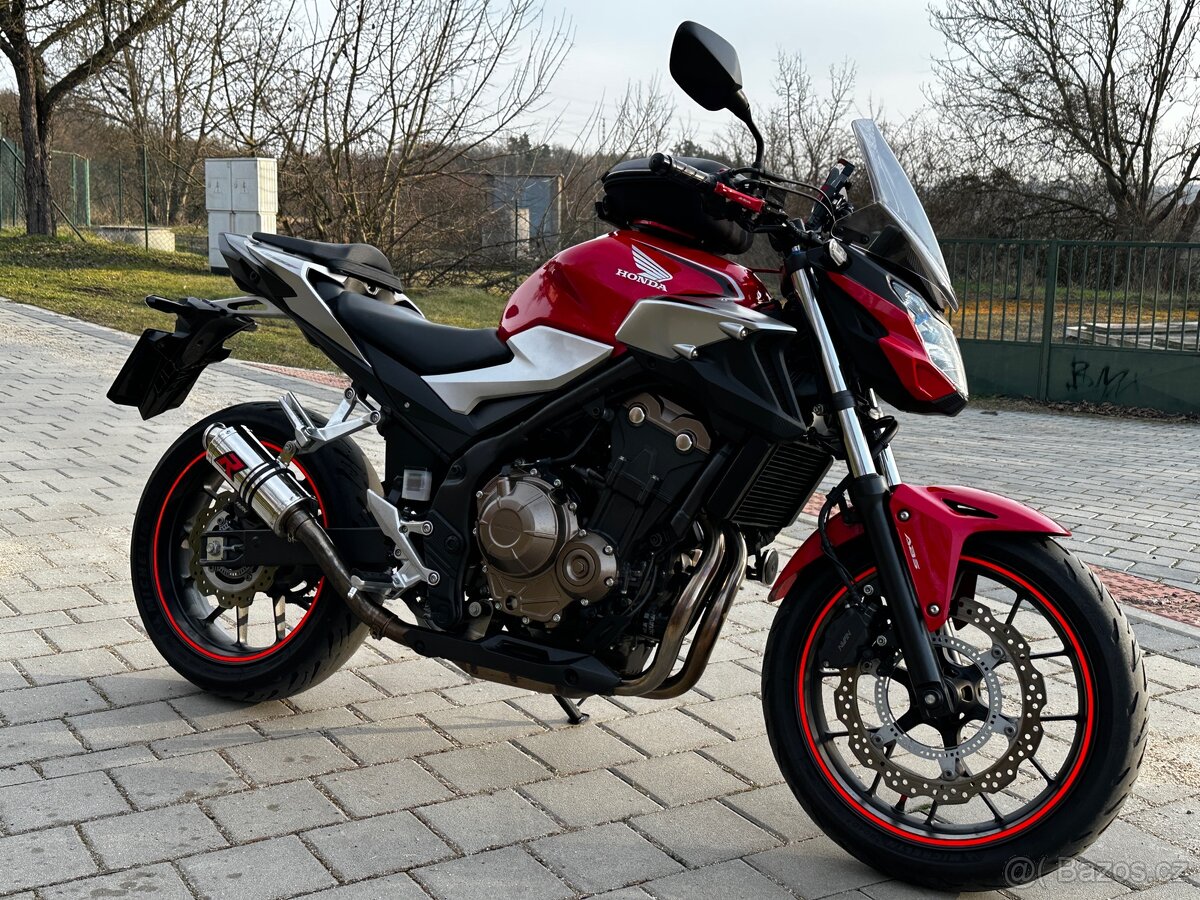 Honda CB500 F - 17