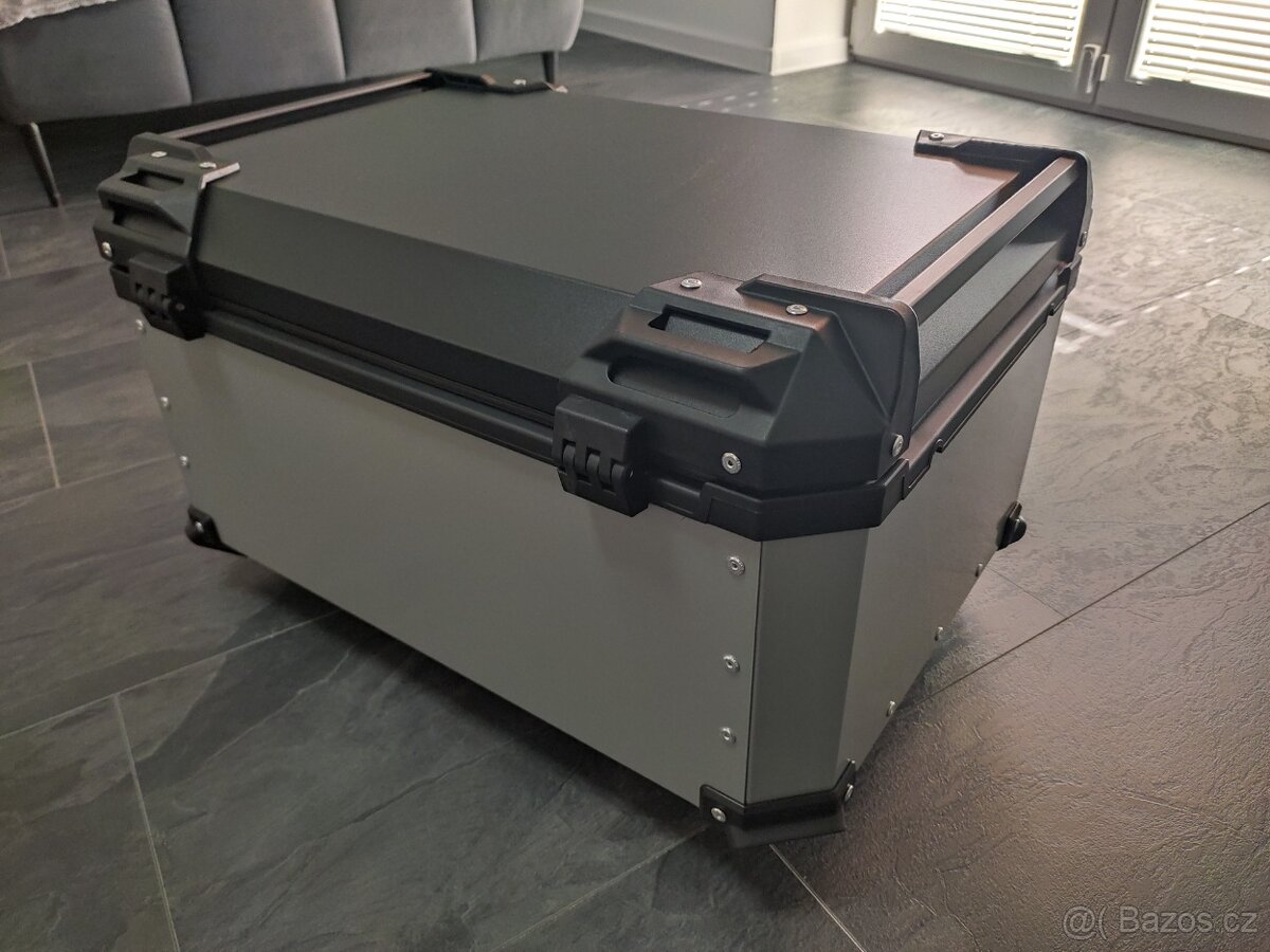 Univerzální hliníkový moto kufr 45L, 55L , 65L (Topcase) - 17