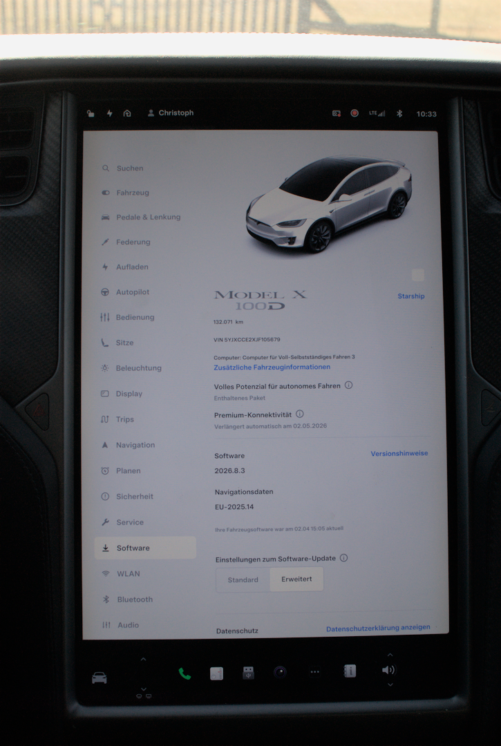 Tesla Model X100D 6S, FSD, 2/2019 - 17