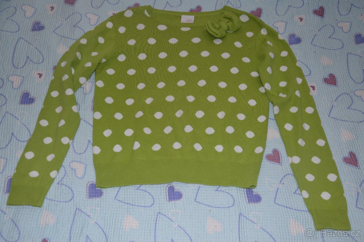 140 146 152 158 bunda mikina tepláková souprava - 17