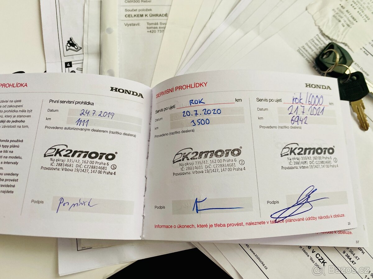 Honda CMX500 Rebel, možnost splátek a protiúčtu - 17