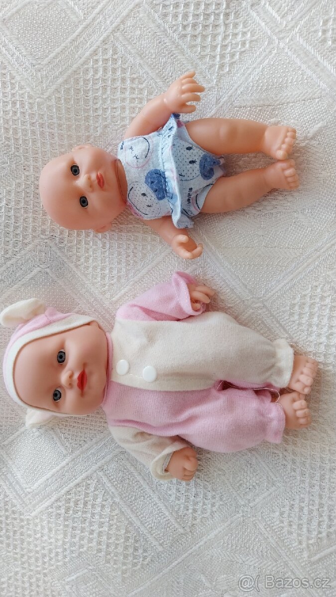 Hračky plyšové, se zvukem, panenky, usínáčky - 17