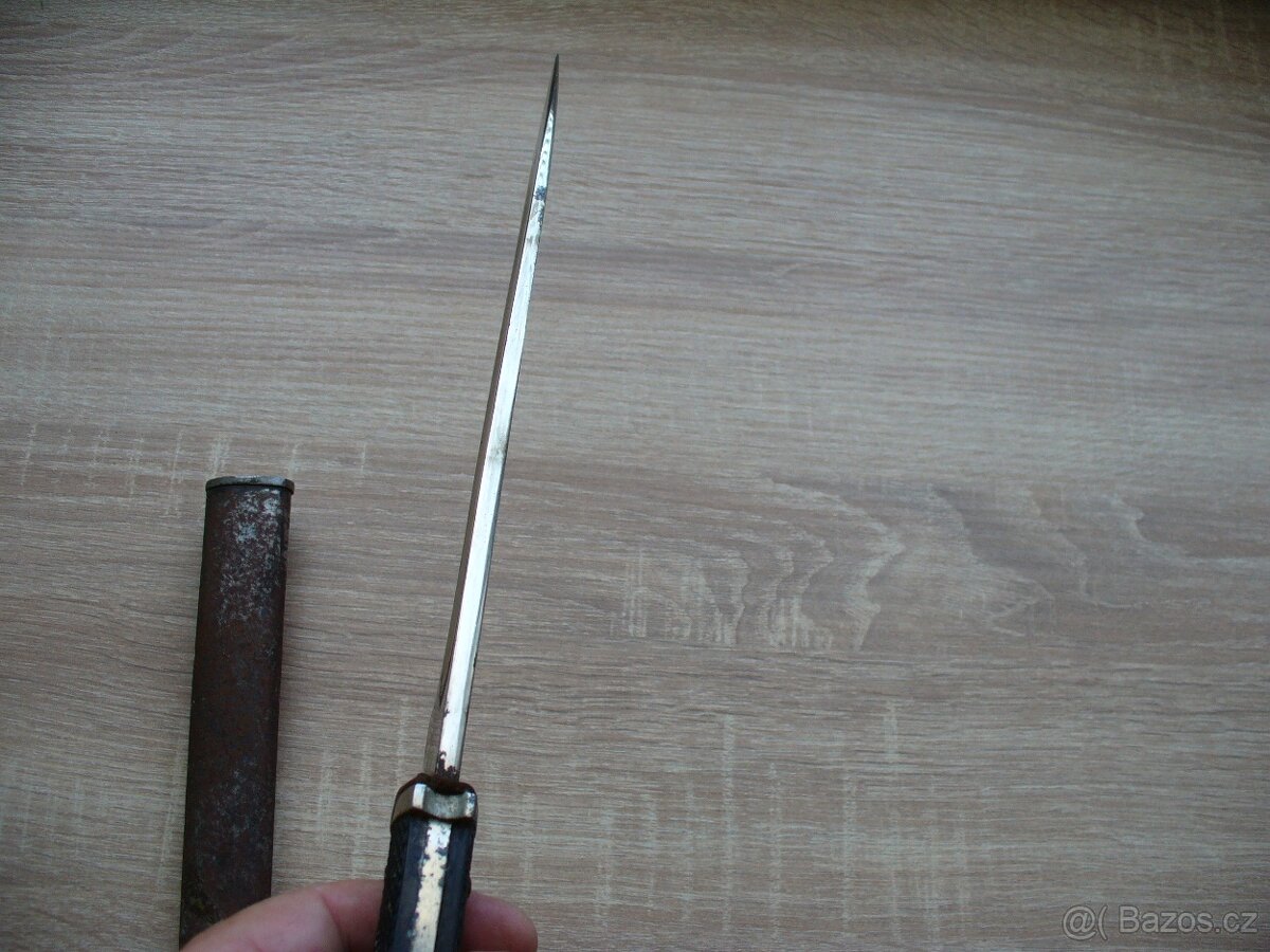 Nemecky-valecny vychazkovy bajonet-Carl Eickhorn na 98k. - 17