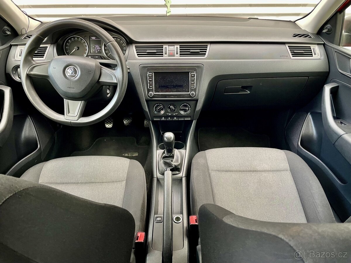 Škoda Rapid 2014 1.6TDI 77kW MOŽNÉ KOUPIT NA SPLÁTKY - 17