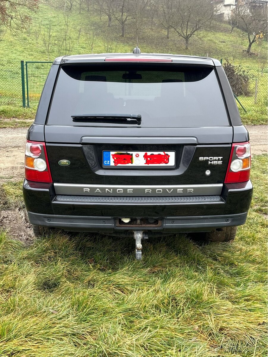 LAND ROVER RANGE ROVER TDV6 HSE Sport rezervovano - 17