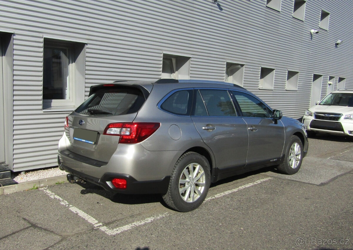 Subaru Outback 2,0D ČR Webasto serv. kň 99 000 Km - 17