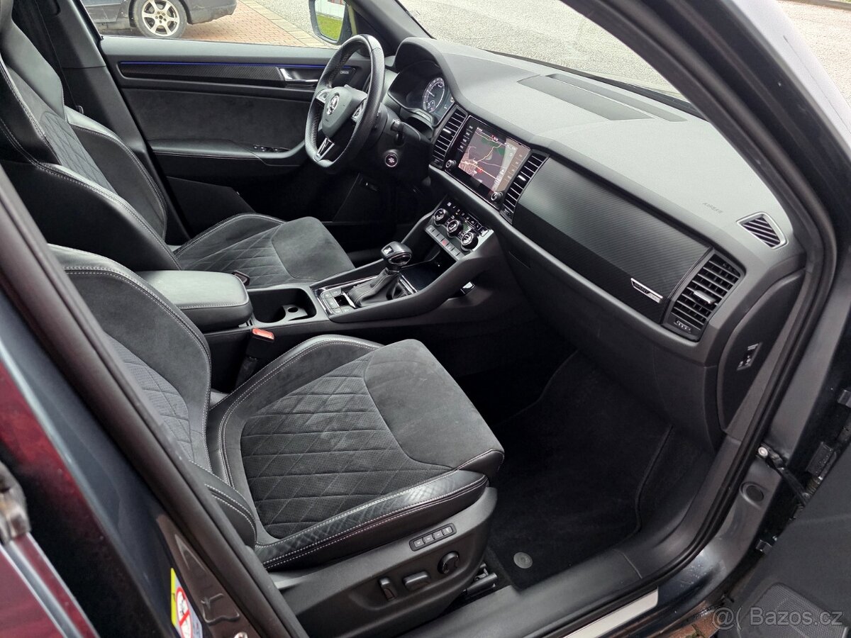 Škoda Kodiaq SPORTLINE 2.0 TDi 140 KW-DSG-EL. KUFR-149 TKM - 17