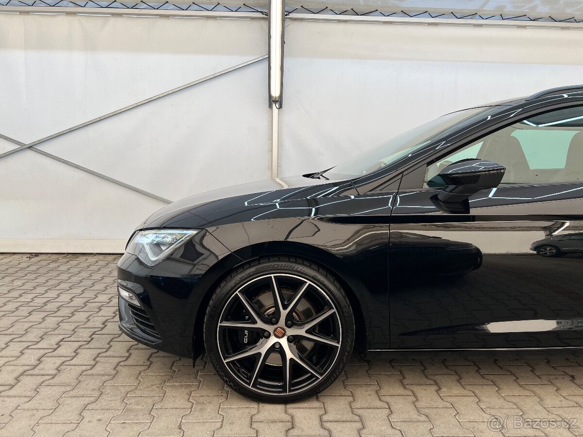 Seat Leon Cupra combi 2.0 TSi,213 kW,DSG,LED,Pano,skořepiny - 17